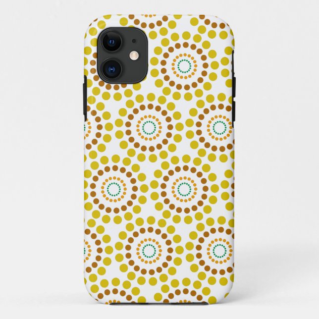 iPhone motif moderne abstrait / coque ipad (Dos)