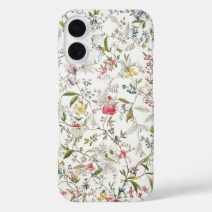 iPhone motif vintage fleur sauvage / coque ipad