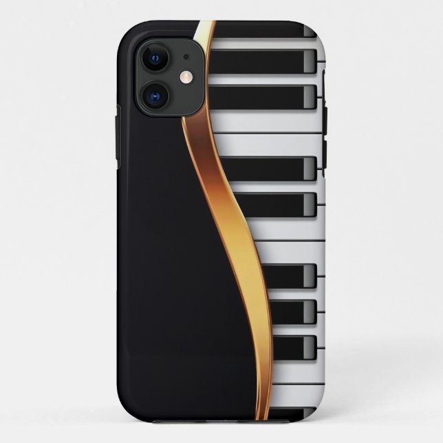 iPhone musical / coque ipad (Dos)