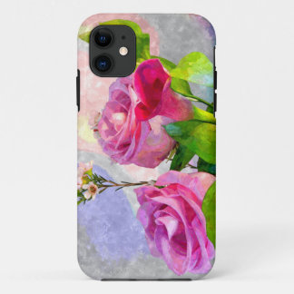 iPhone onze concepteur coque Floral