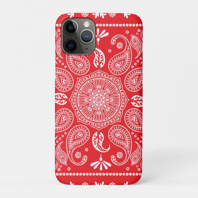 Iphone Paisley Design-1 / coque ipad (Dos)