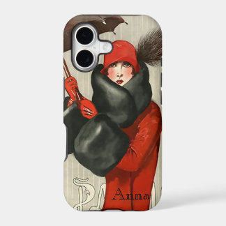 iPhone parisien d'image de mode d'art déco 7/8 cas