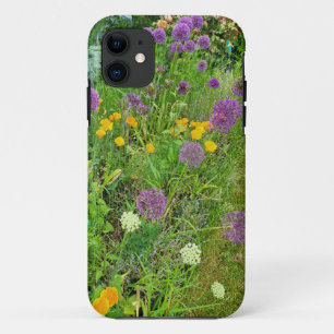 iPhone / Perpule coque ipad Allium