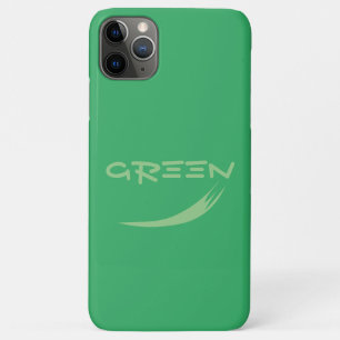 iphone pomme 11 pro max coque Design vert