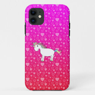 Iphone Rainbow unicorn 5 coque