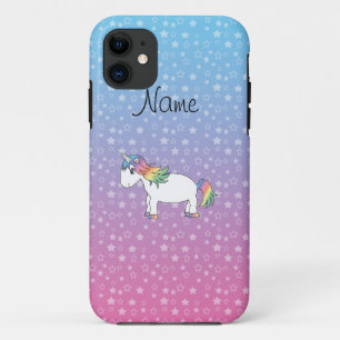 Iphone Rainbow unicorn 5 coque