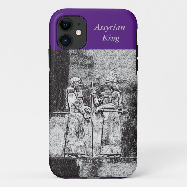 iPhone Roi Assyrie / coque ipad (Dos)