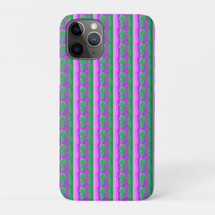 iPhone rose vert violet / coque ipad