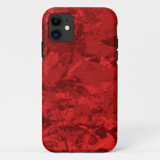 iPhone rouge 5/5S à peine Coque