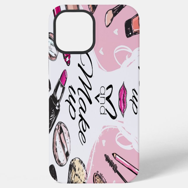 iPhone Salon de beauté   Coque de téléphone Case-Mate pou (Verso)