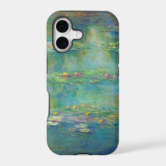 iPhone SE/5/5S de nénuphars de Monet à peine là