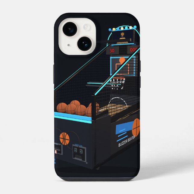 iPhone Série Machine : Coque de téléphone Buzzer Beater (Verso)