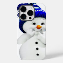 Iphone Snowman mignon / coque ipad