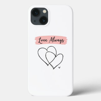iPhone spécial Valentine / coque ipad