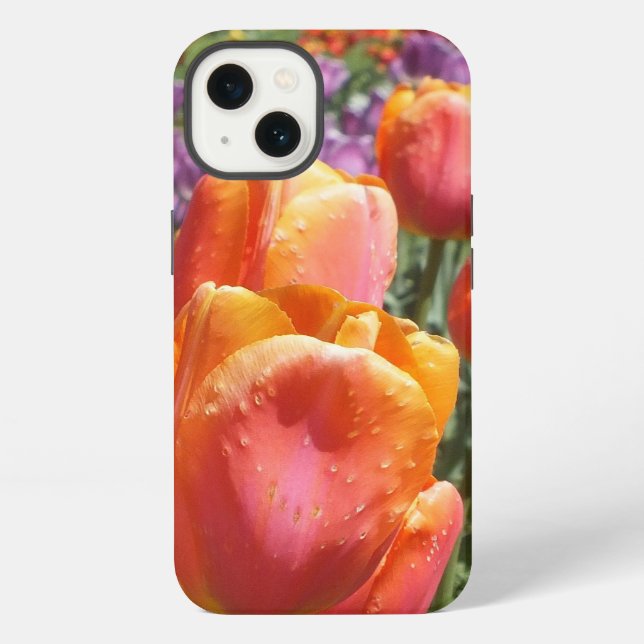iPhone Spring Tulips iPad Air coque (Verso)