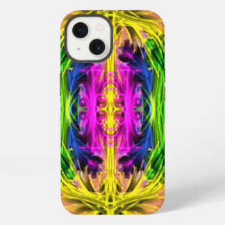 Etui iPhone 13 Style de symboles Coque Case-Mate pour batterie iP