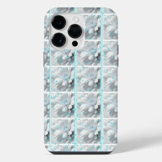 Pour iPhone 14 Pro Max Téléphone coque en fleur