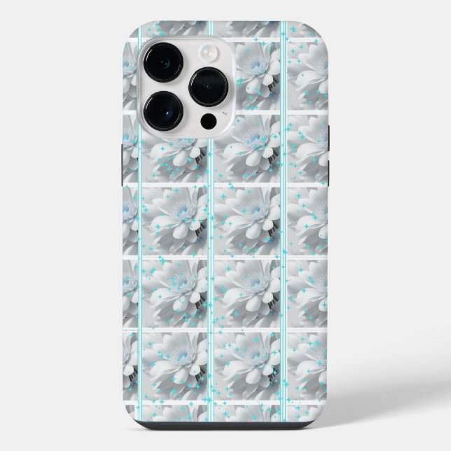 iPhone Téléphone coque en fleur (Verso)