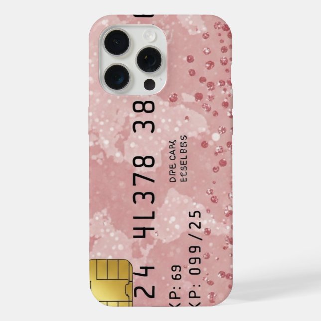 iPhone Thèmes coque Carte de visite (Verso)