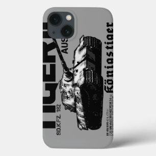 iPhone Tiger II / coque ipad