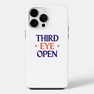Coque Pour Pour iPhone 14 Pro Max Troisième oeil Open -iPhone 14 pro max coque
