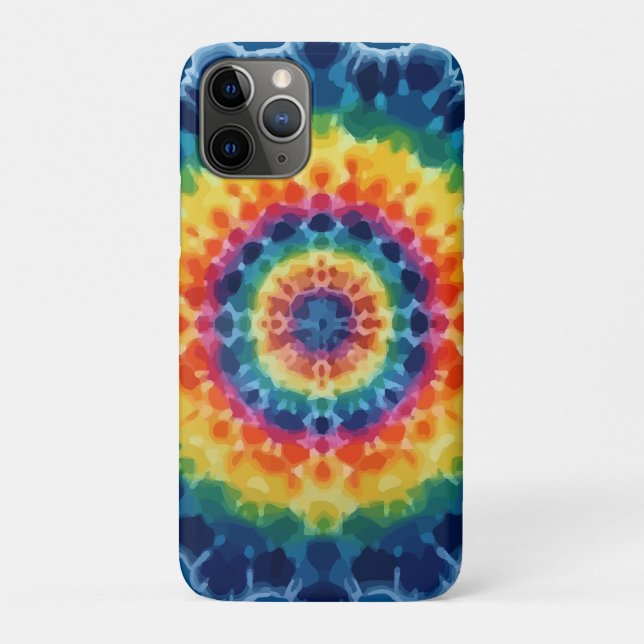 iPhone Tye-Dye-4 / coque ipad (Dos)