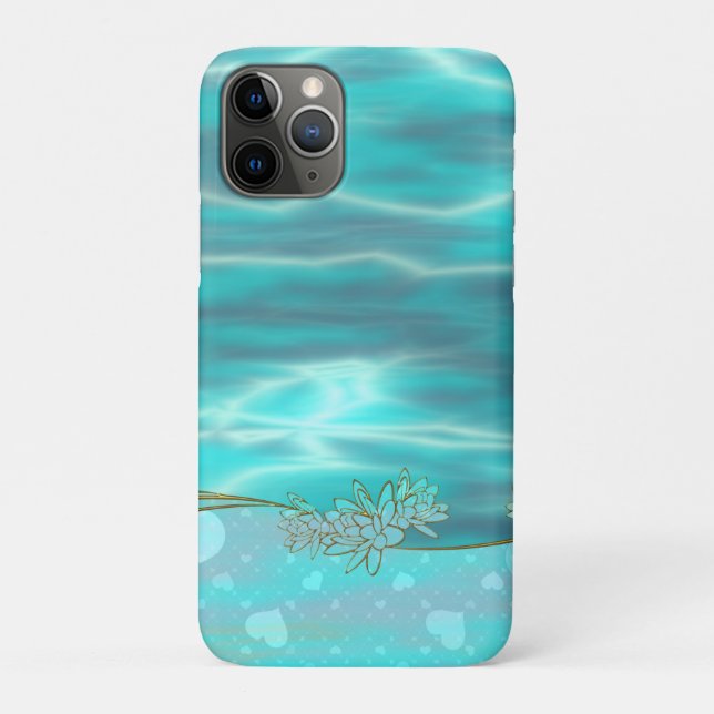 iPhone vert / coque ipad (Dos)