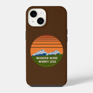 Pour iPhone 14 Voyagez plus Inquiète moins Coque-Mate coque iphon