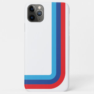 iPhone X, M Stripe BMW coque iphone