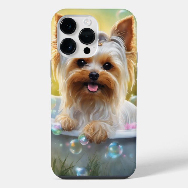 iPhone Yorkie Coque (Verso)