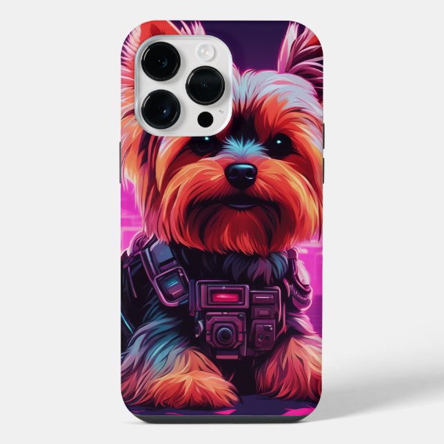 iPhone Yorkie Coque (Verso)