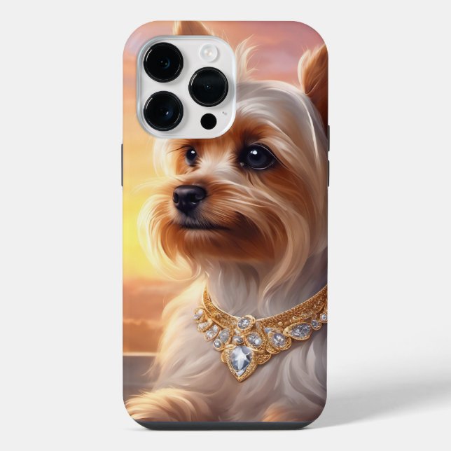 iPhone Yorkie Coque (Verso)