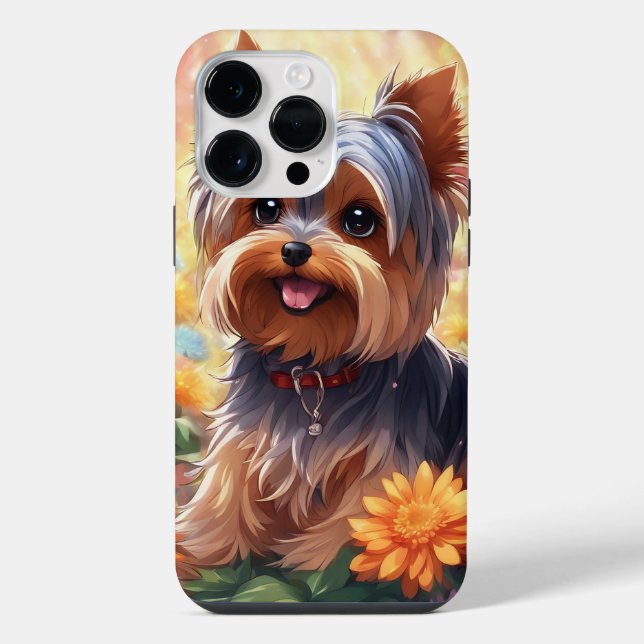 iPhone Yorkie Coque (Verso)