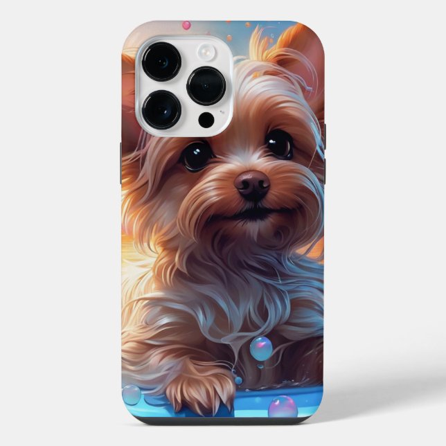 iPhone Yorkie Coque (Verso)