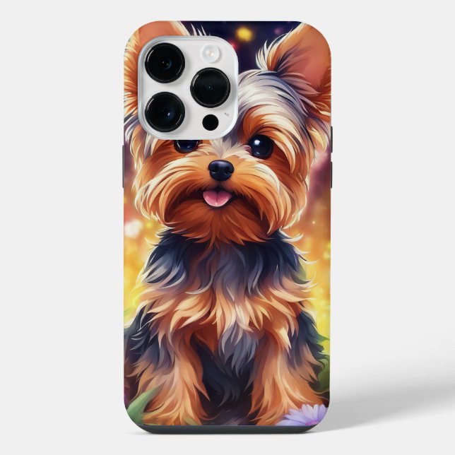 iPhone Yorkie Coque (Verso)