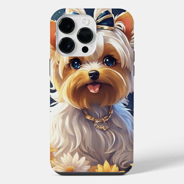 iPhone Yorkie Coque (Verso)