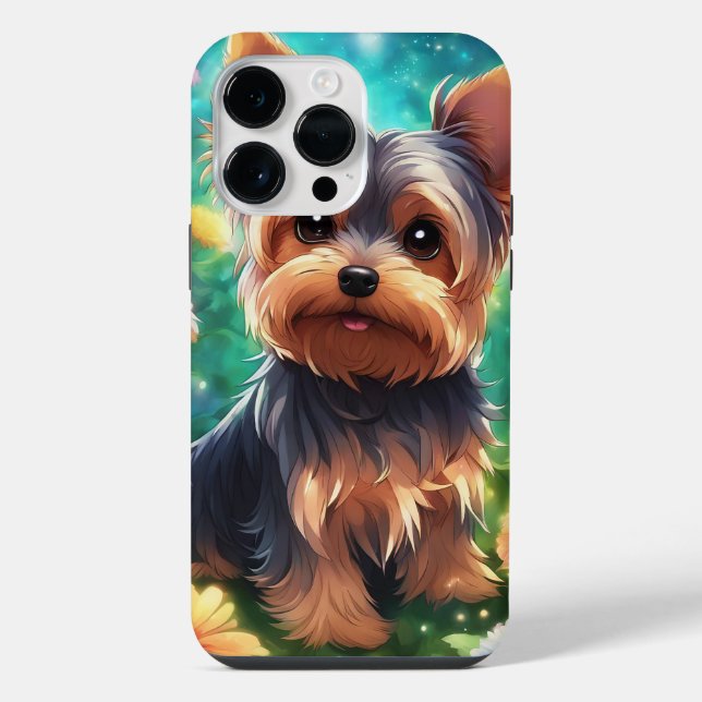 iPhone Yorkie Coque (Verso)