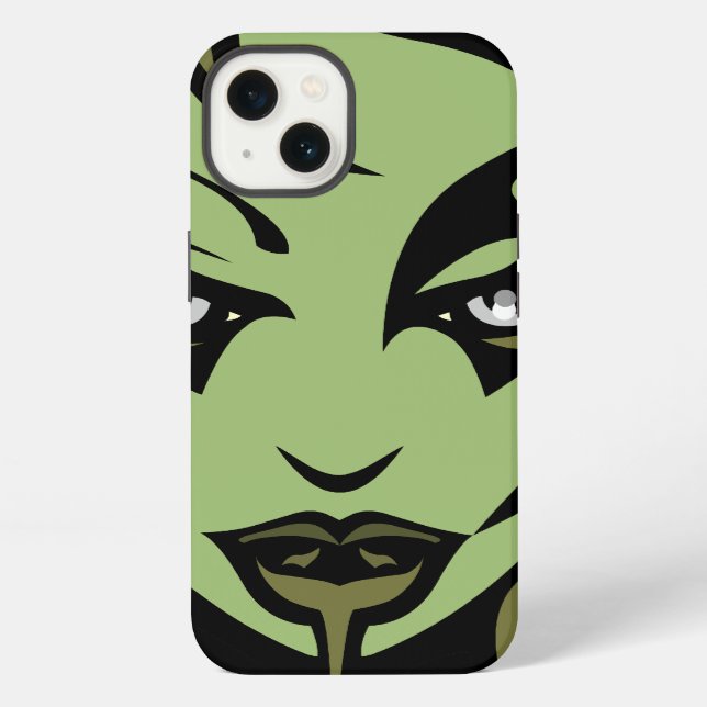iPhone Zombie coque ipad Cool Zombie coque ipad fille (Verso)