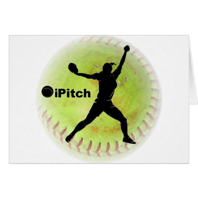 iPitch Fastpitch Softball (Devant horizontal)