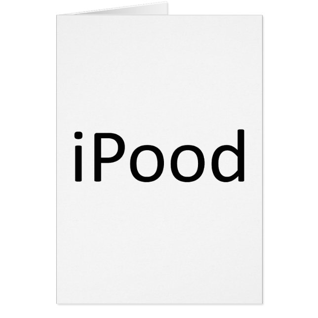 iPood (Devant)