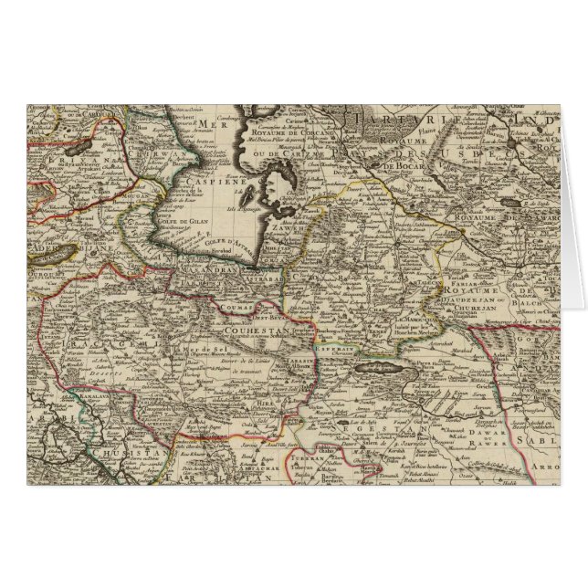 Iran, Afghanistan, Pakistan (Devant horizontal)