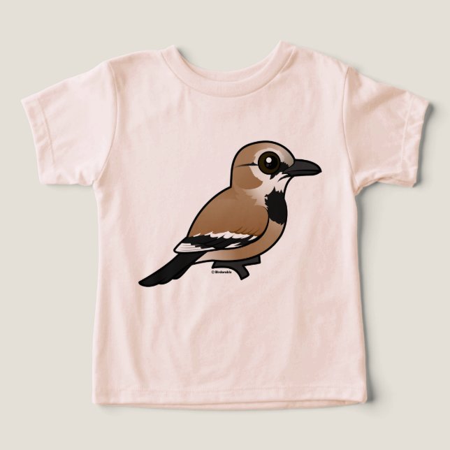 Iranien Birdorable Ground Jay (Design Recto)