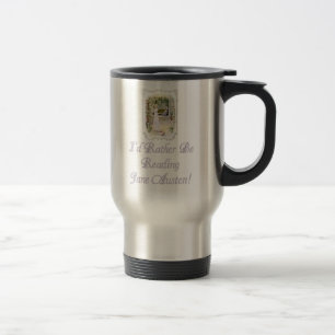 IRBR Jane Austen ! Tasse de voyage, 2 couleurs