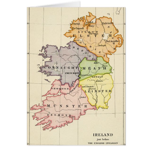 Ireland Map (Devant)