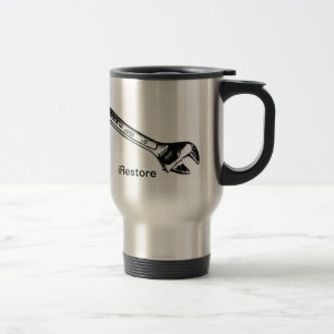 iRestore Les gars Commuter Mug