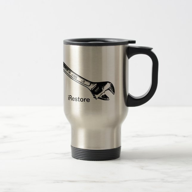 iRestore Les gars Commuter Mug (Droit)