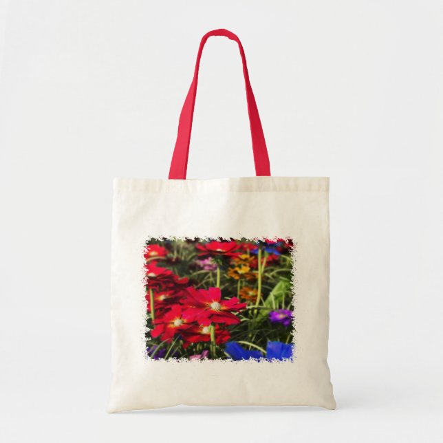 Iridescent Spring Tote Bag (Devant)