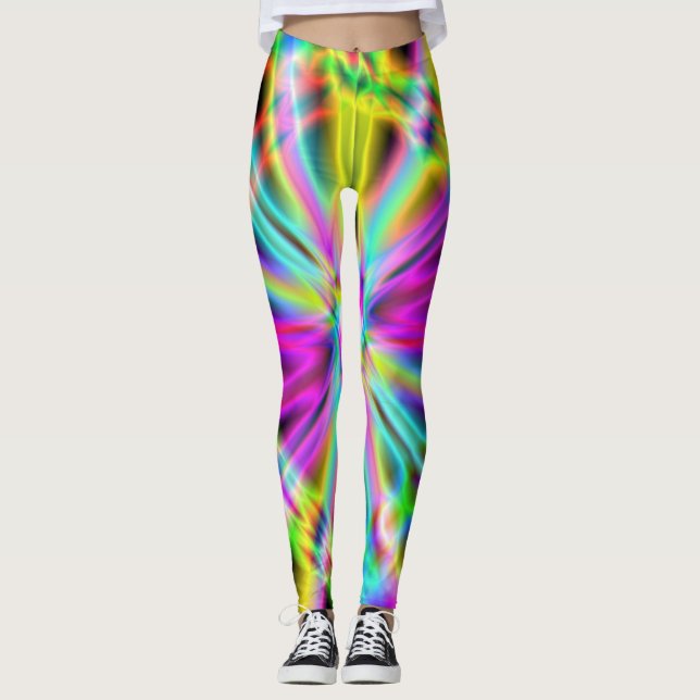 Iridescente Chrome 2 Leggings (Devant)