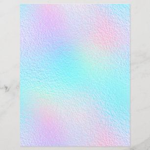 Iridescente Faux Foil Papier à rebut no 2
