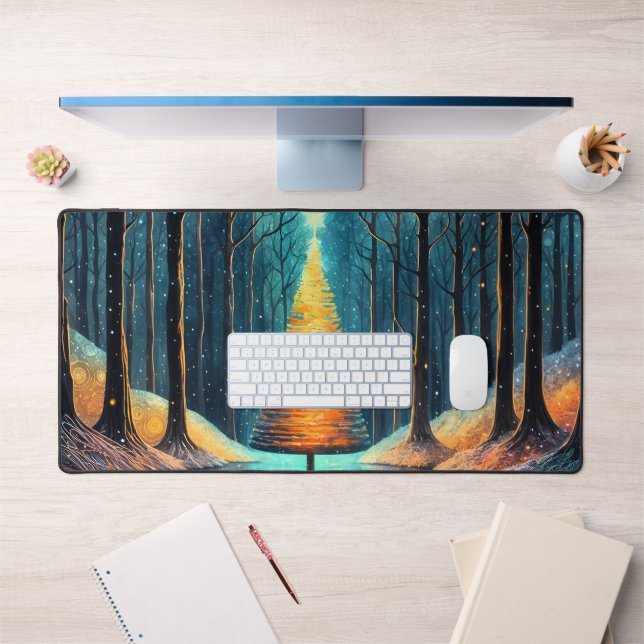 Iridescente Holiday Dream 🎄 brillant sapin de Noë (Bureau 1)